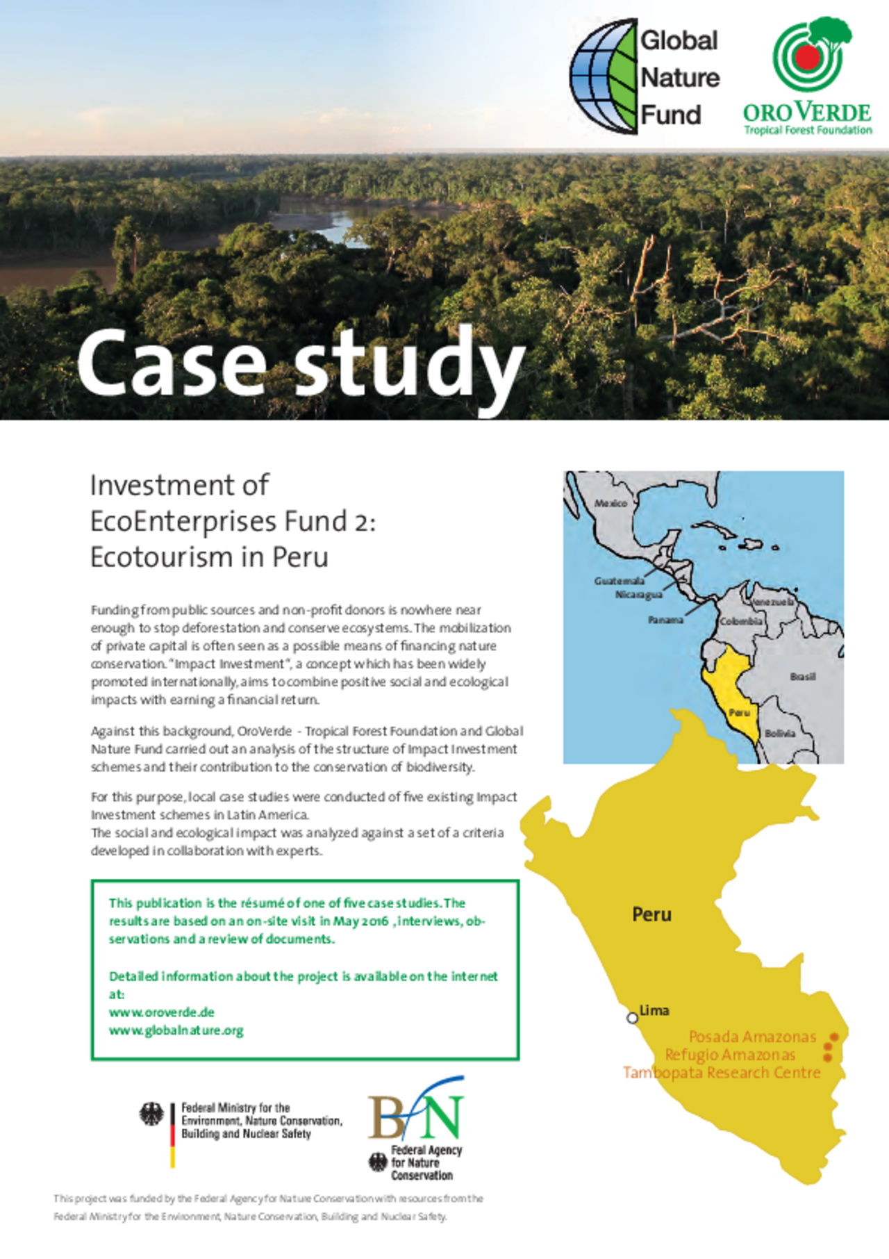 Impact Ivestment case study Peru 2017