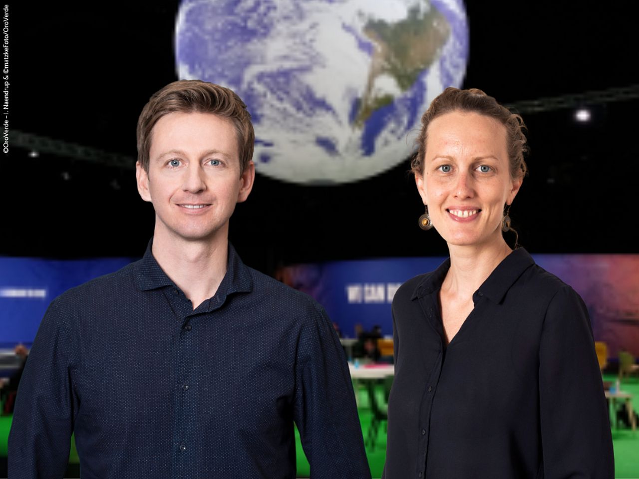 Torsten Klimpel and Laura Krings