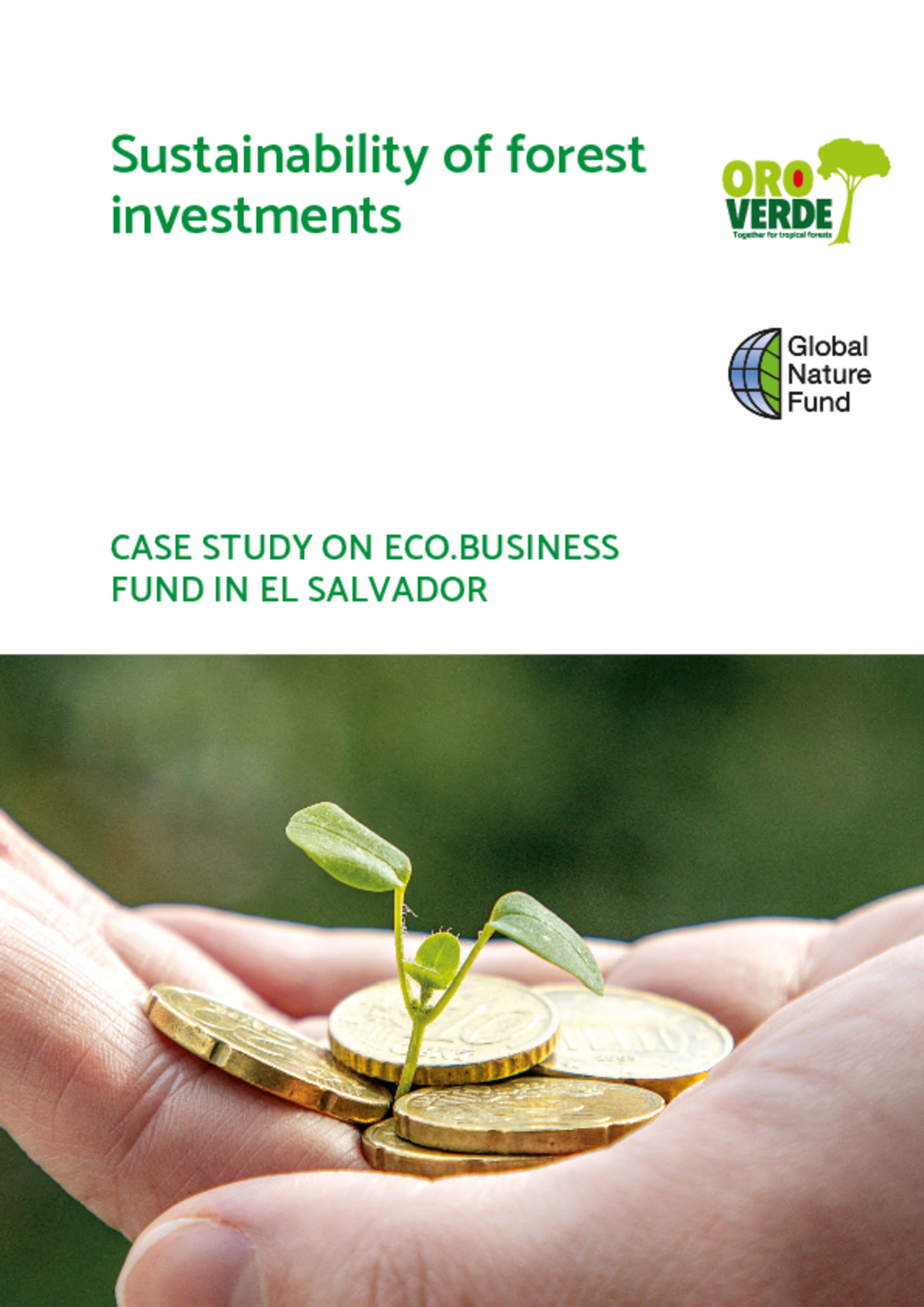 Case study agroforestry in El Salvador (2023)