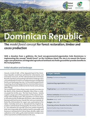 FLR Case Study Dominican Republic