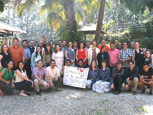 El equipo BIOFINCAS en la reunión anual 2024 en Guatemala, ©OroVerde – K. Weinhold