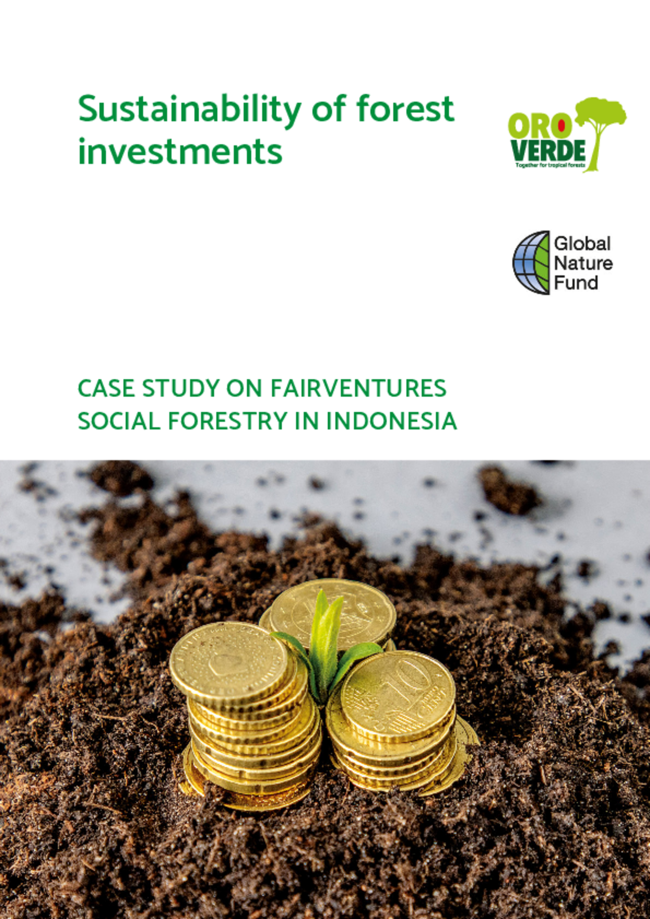 Case study sustainable forestry in Indonesia (2023)