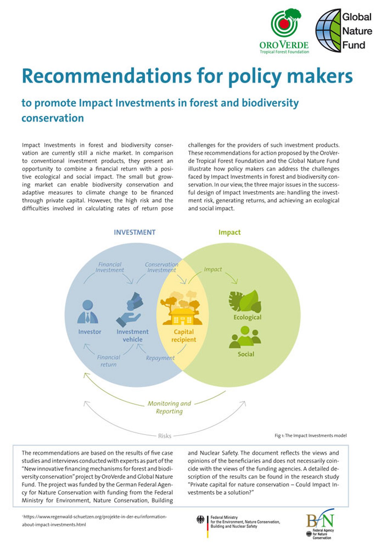 Impact-Investment: Recommendations