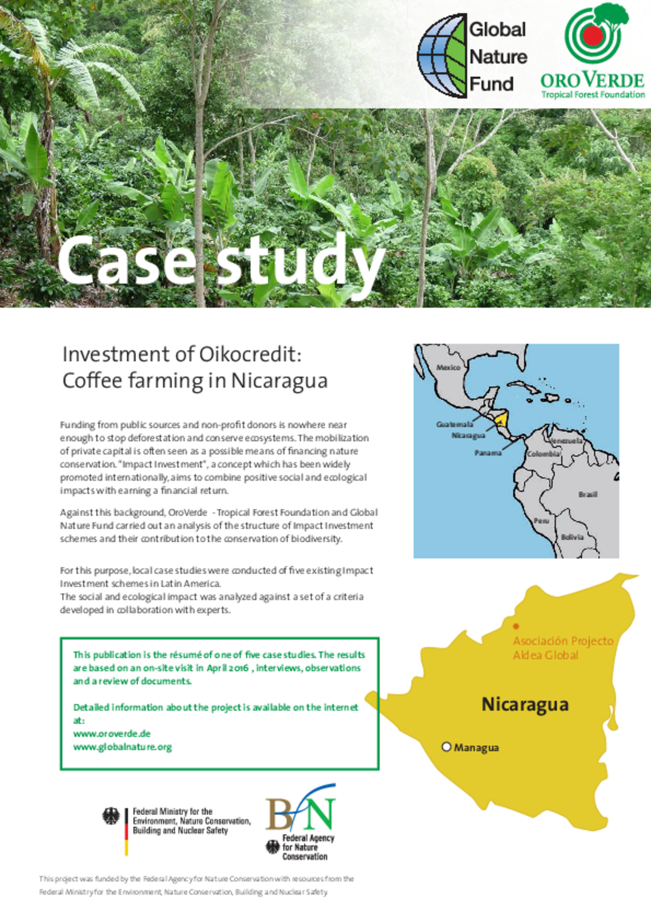 Case study: Agroforestry in Nicaragua
