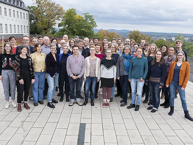 The OroVerde team in Bonn