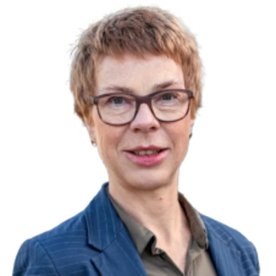 Vorständin Martina Schaub Martina Schaub, Vorständin OroVerde