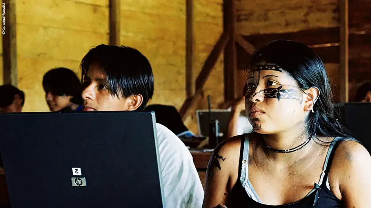 Especially for indigenous youth, this brings about a continual balancing act between traditions and the need to develop new strategies for cultural and physical survival.
