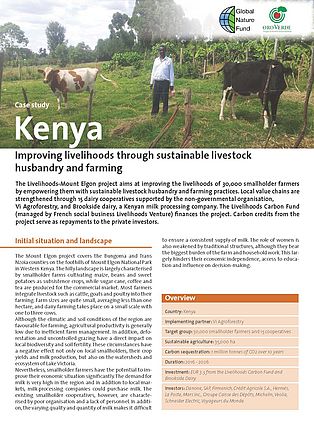 FLR Case Study Kenya