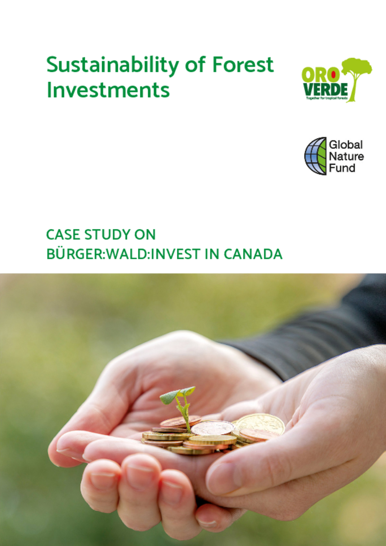 Case study sustainable forestry in Canada (2023)