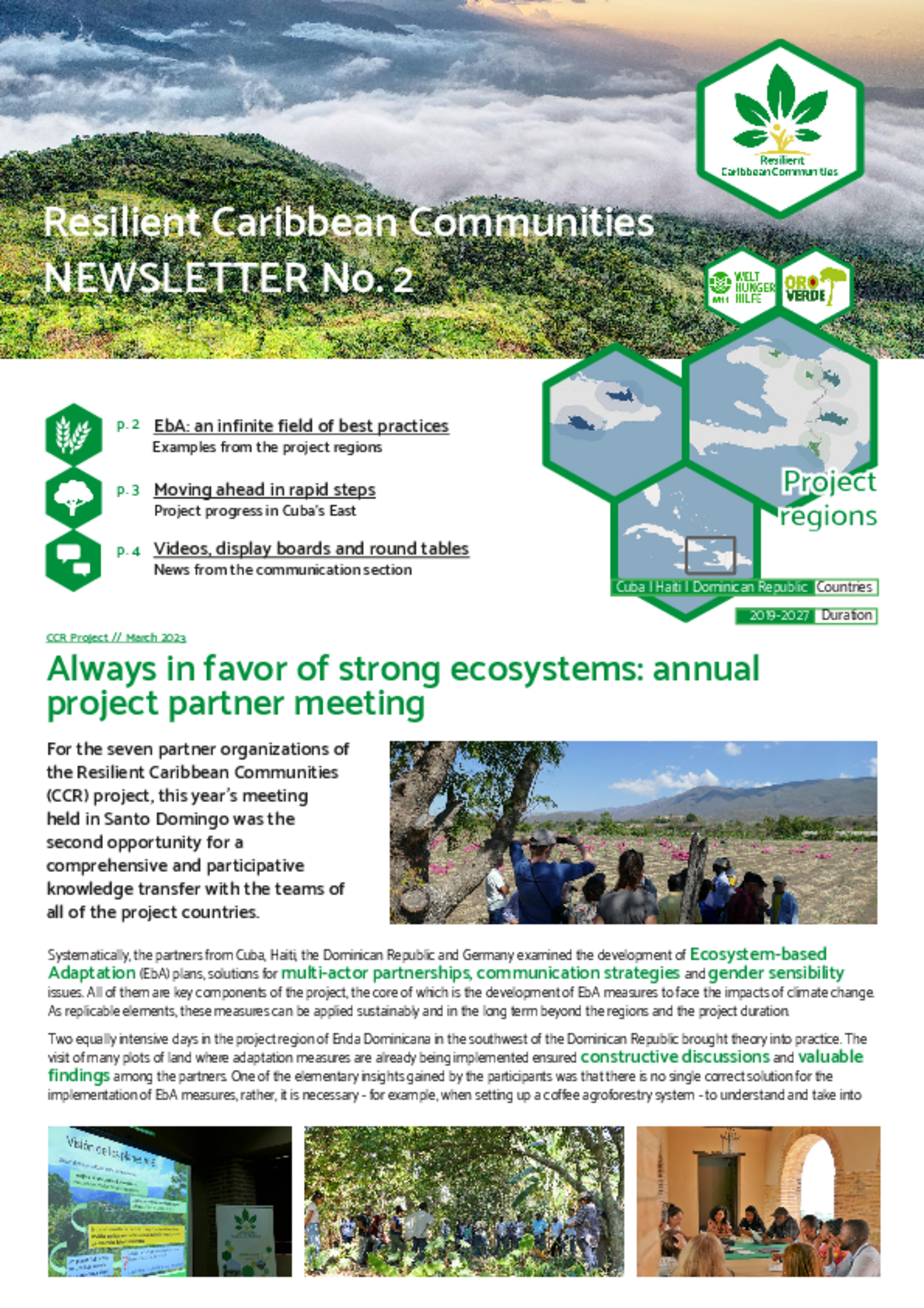 Resilient Caribbean Communities | Newsletter No. 3