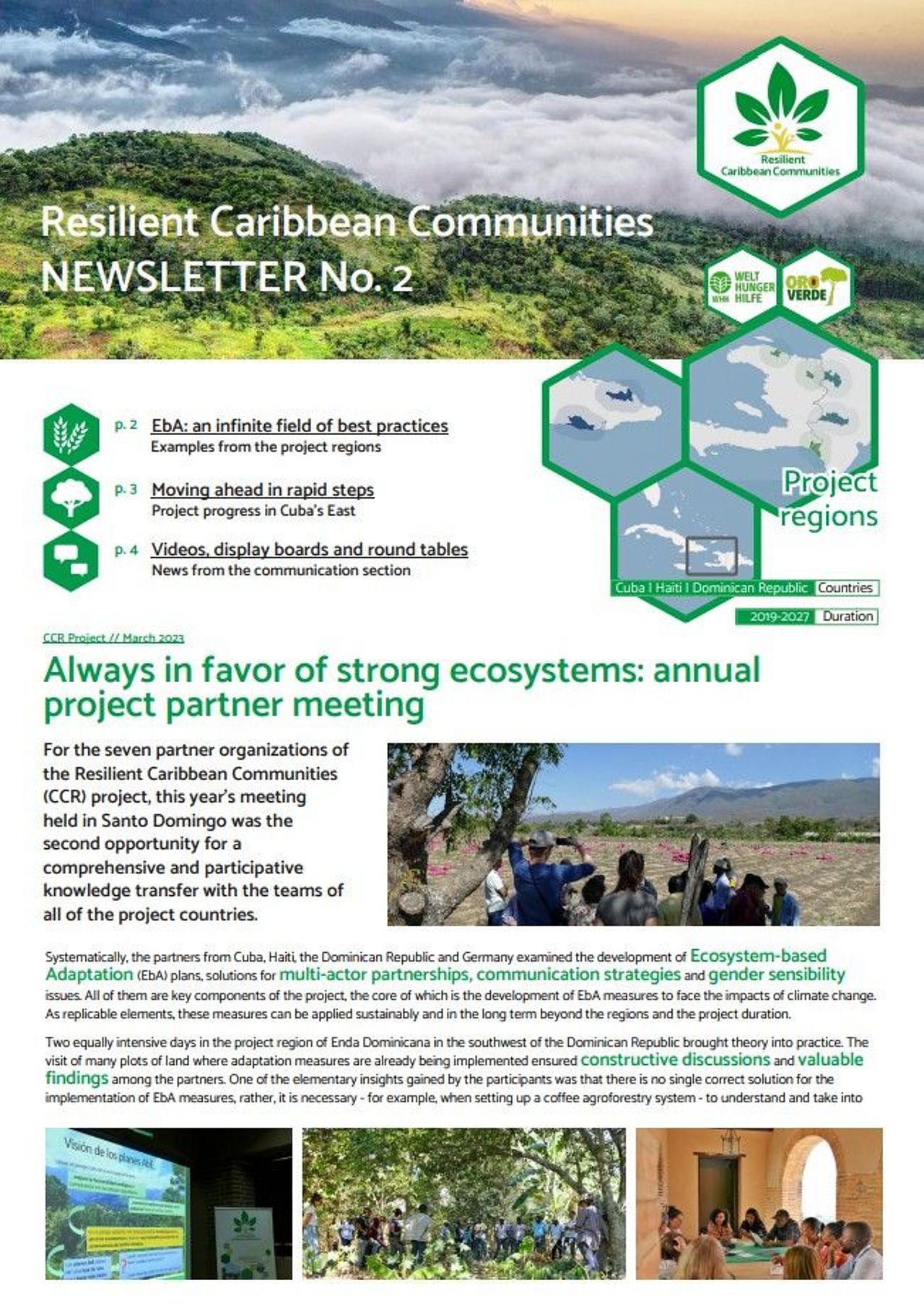 Resilient Caribbean Communities | Newsletter No. 3