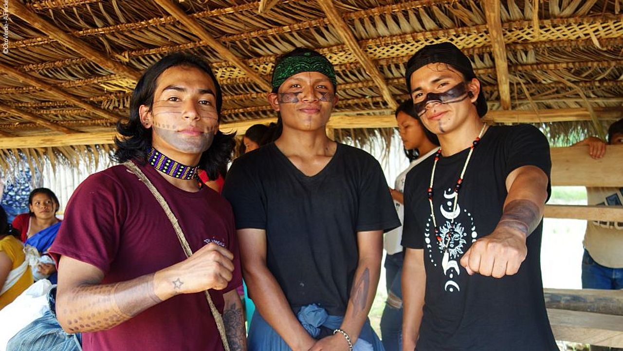 OroVerde strives to support its indigenous partner organizations in this struggle and is grateful for every step on the path of shared learning.
